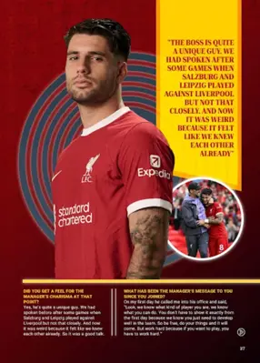 Liverpool FC Programme android App screenshot 0