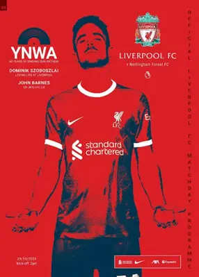 Liverpool FC Programme android App screenshot 9