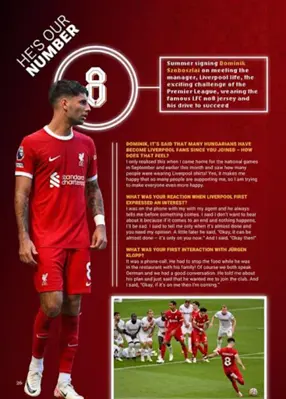 Liverpool FC Programme android App screenshot 11