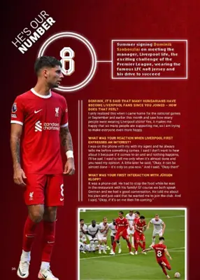 Liverpool FC Programme android App screenshot 6